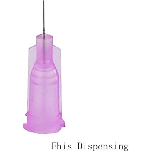 30G 1/4 Inch W/ISO Standard Precision Passivated S.S Dispense Tip with PP Safetylok Hub Glue Dispensing Needle Pack of 1000