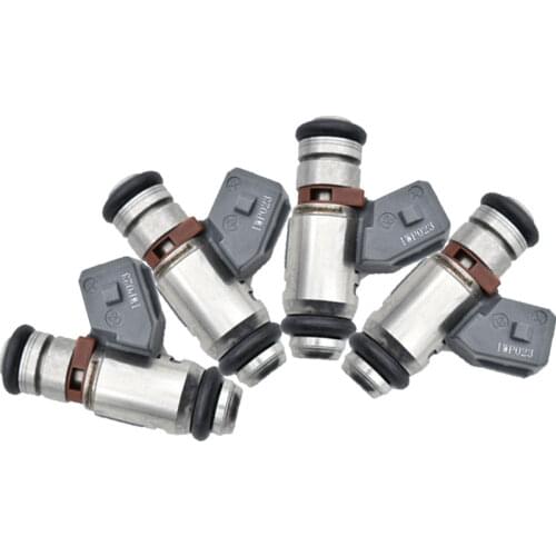 4PCS for V-W POLO VENTO FIAT PUNTO SEAT FOR CORDOBA IBIZA SKODA Fuel injector OEM IWP023 IWP 023 IWP-023