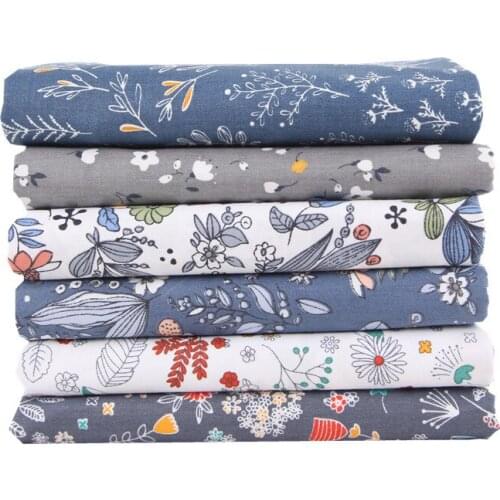 50cmx40cm and 50cmx50cm Cotton Fabrics Printed Cloth Sewing Quilting Fabrics for Patchwork Needlework DIY Handmade Material