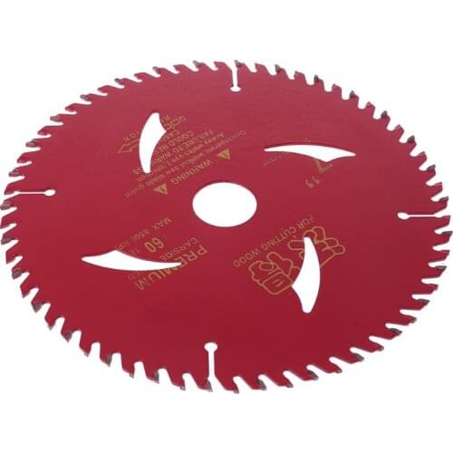 7inch Circular Saw Blade 180mm 60 Teeth Wood Cutting Tool Woodworking Bore Diameter 25mm