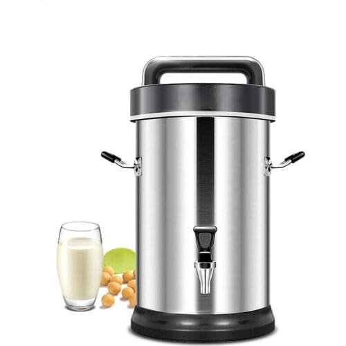 10L Freshly Ground Automatic Large Capacity Filter-free Grinder Commercial Soy Milk Machine Hotel Breakfast Juice Making Tool