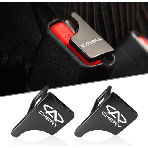 Car Safety Buckle Clip Seat Belt Connector Cancellation Alarm Stopper for CHERY TIGGO 3 4 5 7 PRO 8 Accessories