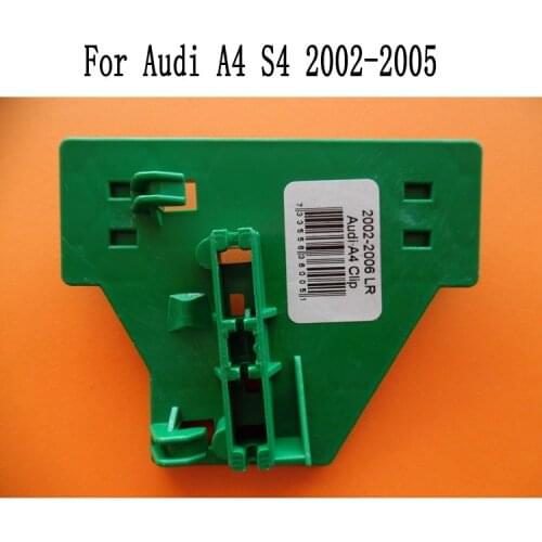 Car Repair kit For Audi A4 S4 Left Rear Window Regulator Clips 2002-2005