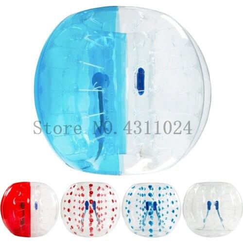 Inflatable Balls 100%TPU Material 1.7m Inflatable Bubble Soccer Ball Inflatable Bumper Ball Inflatable Zorb Ball Bubble Football