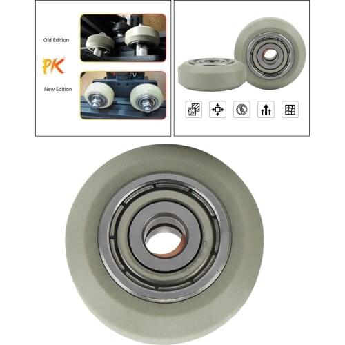 Big 3D Printer Pulley Wheels with Bearings Gear for CR-10/10S,Simple Installation,Rust Resistant Wear Resistant