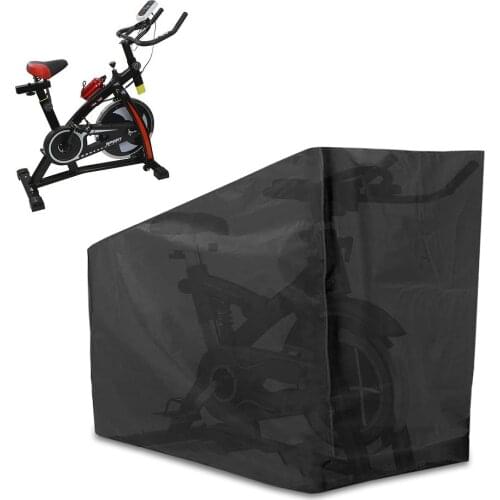 Exercise Stationary Bike Cover for Peloton, Upright Indoor Cycling Protect, Dustproof/Waterproof Sun-Proof Spinning Bike cover