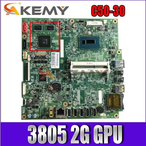 For Lenovo C5030 C50-30 S5030 all-in-one computer motherboard 3805 2G GPU 14055-1 348.01X04.0011 motherboard