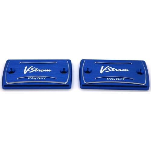 For SUZUKI DL650 VSTROM V-STROM DL 650 04-19 2018 17 Front Brake/Clutch Cylinder Fluid Reservoir Cover Motorcycle Accessories