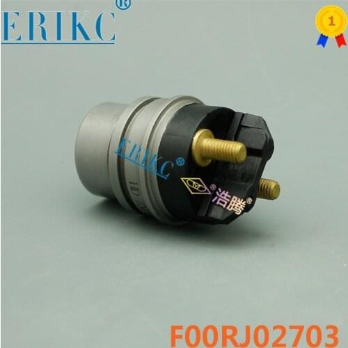 F00RJ02703 Fuel Injector Solenoid Valve F 00R J02 703 Solenoid Air Valve F00R J02 703 for Bosch Injectors