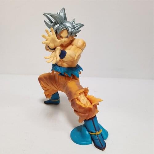 Dragon Ball Z Anime Figures Son Goku Ultra Instinct PVC Toys DBZ Super Saiyan Model Action Figma 15cm Collection Xmas Gift Doll
