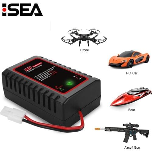 HTRC N8 Nimh Nicd Battery Charger 110-240V 2A 20W AC Compact Charger For 2s-8s Nimh/Nicd Battery With 5 Charging Model RC Toys