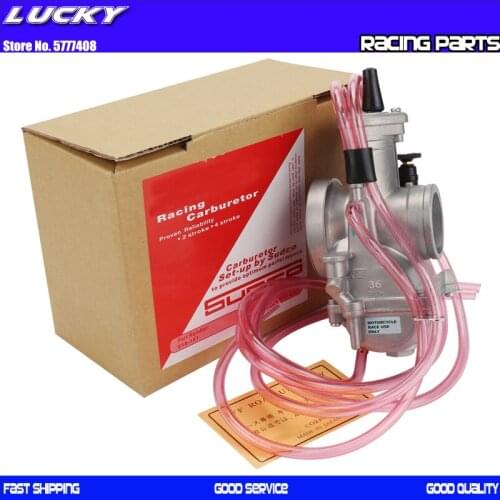 NEW Keihi PWM 34 36 38 40 42mm Carburetor 2T 4T Engine for Motorcycle Scooter UTV ATV Dirt Bike Used 250cc Carbs