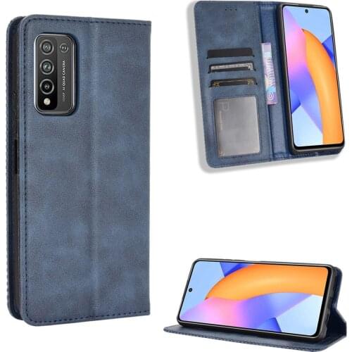 Premium Quality Card Slot Leather Bag for Huawei Honor 10X Lite Mate 40 Pro P Smart 2021 2020 P30 P40 Kickstand Wallet Case