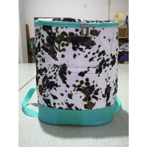 2021 Hot Selling Large Capacity Heat Preservation Shoulder Beach Bags Folding Cooler Outdoor Beach Picnic Bag