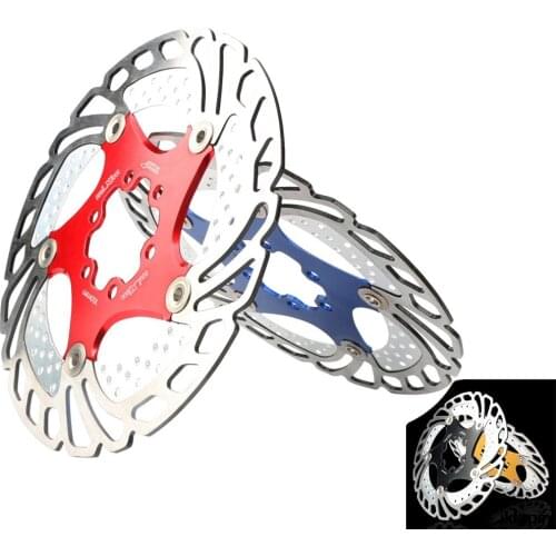 MTB Mountain bike bicycle floating disc Six-hole brake disc 160mm six-inch disc brakes brake