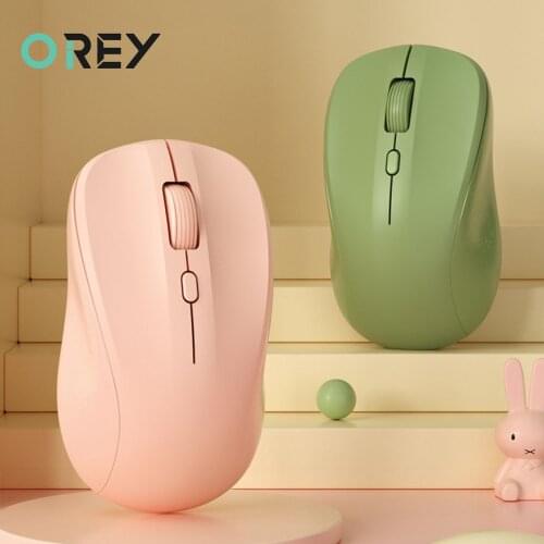 2.4G Bluetooth-compatible Mouse Wireless Magic Silent Gaming Mouse Rechargeable For HP Laptop PC Gamer Macbook iPad Tablet Mouse