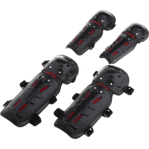 Knee Pads Elbow Pads- Protective Gear Set for Skateboarding, Inline Roller Skating, Cycling, Balance Bikes, and Scooters