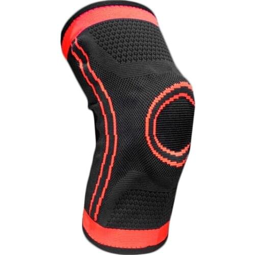 Men Women Knee Support Compression Sleeves Joint Pain Arthritis Relief Running Fitness Elastic Wrap Brace Knee Pads With Strap