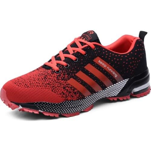 New 2021 Men Causal Shoes Breathable Outdoor Sports Shoes Lightweight Sneakers for Female Comfortable Athletic Training Footwear