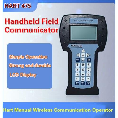 New Handheld Hart 475 Field Communicator Hart Communication Protocol Smart Transmitter Power Module With USB Interface Hart475
