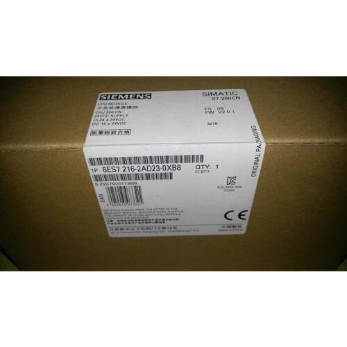 New Original 6ES7 288-1SR20-0AA0 SIMATIC S7-200 PLC, CPU 226-CN, DC PS, 24DI DC/16DO DC