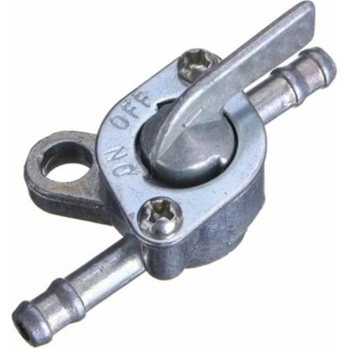2021 6mm Motorcycle Scooter Fuel Tap Gas Petrol Valve Fuel Tank Switch Motorbike Mini Auto Key Ring On Off Accessories
