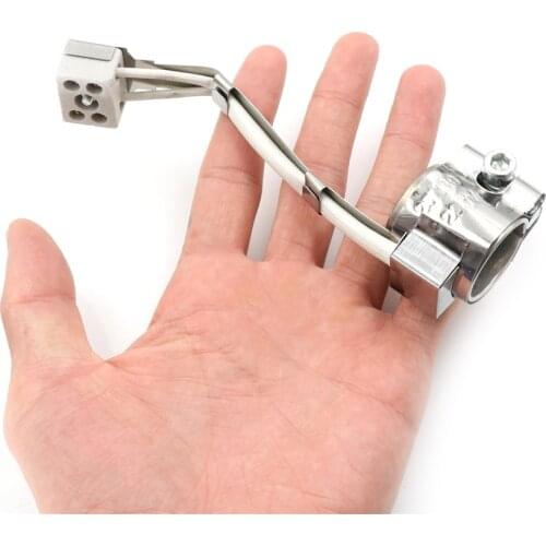 Band Heater 220V 80W Stainless Steel Mica Band Heater Electric Heating Element For Plastic Injection Machine 25*30mm