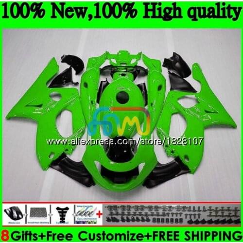 Thundercat For YAMAHA YZF600R 96 02 03 04 2005 2006 2007 73BS.123 YZF 600R YZF-600R 2002 2003 2004 05 06 07 Glossy green Fairing