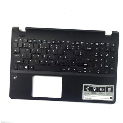 Original used FOR Acer Aspire E15 ES1-512 Laptop Palmrest with US Keyboard C shell