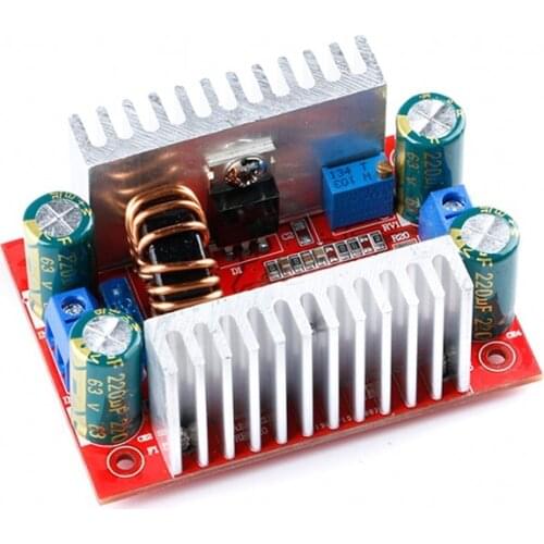 400WDC-DC high power constant voltage constant current step-up power module LED boost driver laptop battery charging