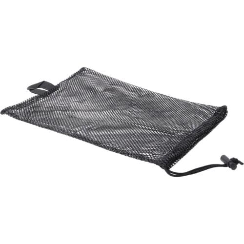 Drop Ship Quick Dry Swim Dive Net Bag Drawstring Type Water Sport Snorkel Flippers Storage