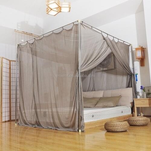 Rfid Radiation protection Mosquito net shielding bed emf canopy 3 doors