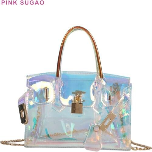 Pink Sugao crossbody bag for women luxury handbags women bags designer women purse laser purses and handbags tote bag fashion