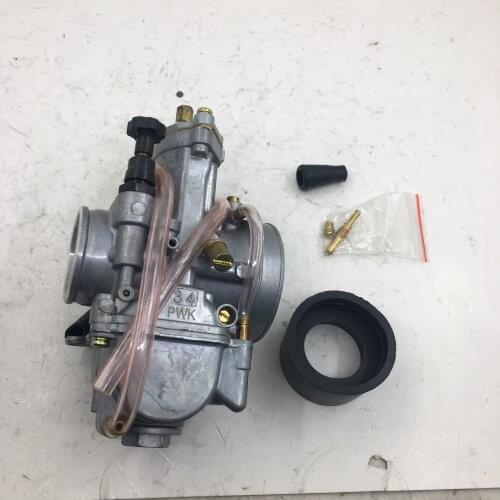 SherryBerg Carburetor carburettor carb carby 34pwk PWK 34mm For Keihin 200 250 300cc for SUZUKI KAWASKI Scooter motorcycle ATV