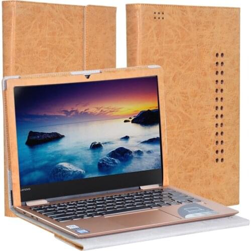 High Quality PU Leather Folding Folio Protective Skin Magnet Pouch Bag Case For Lenovo YOGA 720 13.3" Tablet Funda Capa Cover