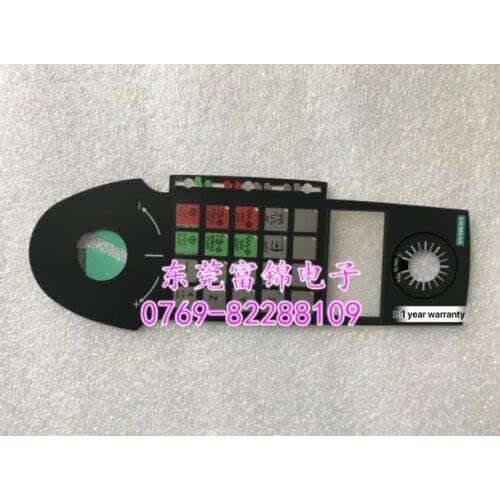 Brand new original touch Button film 6FC5303-0AA00-2AA0, 1 year warranty