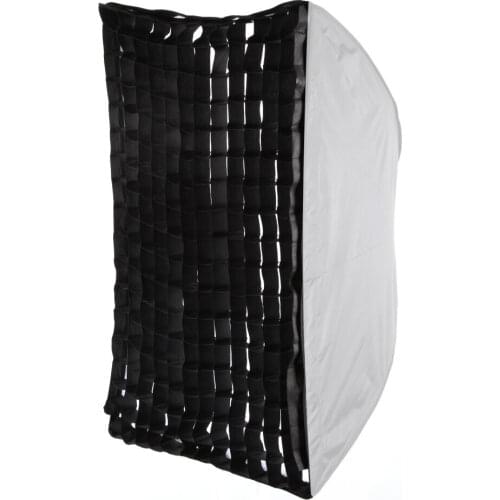 60x90cm 24"x35" Honeycomb Grid Softbox Umbrella Tent Studio Strobe Light Flash
