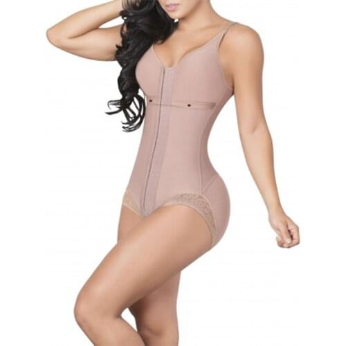 Women Bodysuit underwear Tummy Control Shapewear Slim Full Body Shaper High Compression Corset