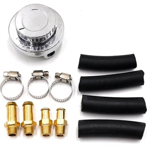 1-5 PSI Manual Adjustable Fuel Pressure Regulator for Carburetor Engine Fuel Pump