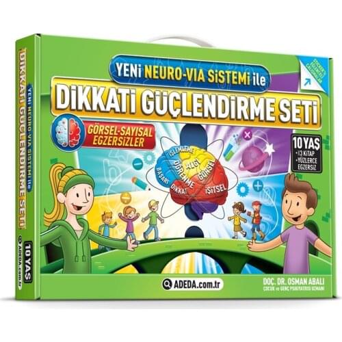 10 years old Attention Retrofit Kit-Neuro via DGS-Adeda Yayıncılık