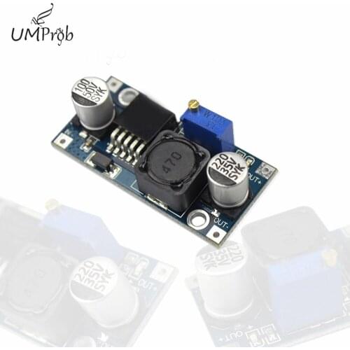 2020！10pcs/lot DC 3-40V LM2596S 3A Adjustable Step-down Power Supply Module Voltage Regulator