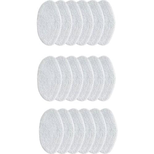 5/10/15 PCS Mop Pads Fit for Polti Vaporetto PAEU0332, Vaporetto Smart 40_Mop, Vaporetto SV400_Hygiene, SV420_Frescovapor Mop