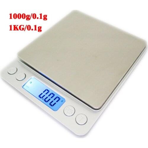 60Sets I-2000 1000g x 0.1g Digital Kitchen Counting Scale