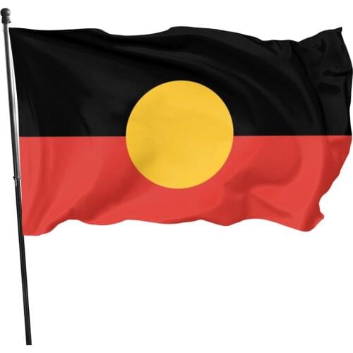 90x150cm Australian Aboriginal Flag