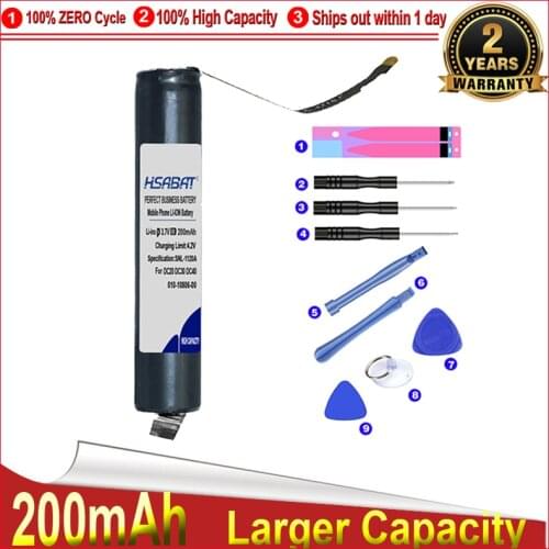 HSABAT 0 Cycle 200mAh GOKY93mWhA1604 Battery for airpods 1st 2nd A1604 A1523 A1722 A2032 A2031 for air pods 1 for air pods 2