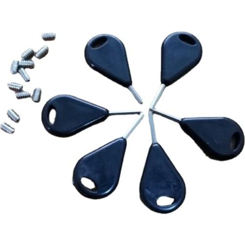 FCS Fin key Surfboard Fin Key+6Pcs Screws Surf Board Wakeboard Longboard Surfing Board Accessory Fin Replacement Tool
