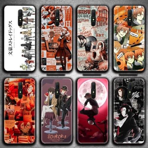 HOTCASHOP Bungou Stray Dogs Phone Case For Oppo A5 A9 2020 Reno2 z Renoace 3pro A73S A71 F11