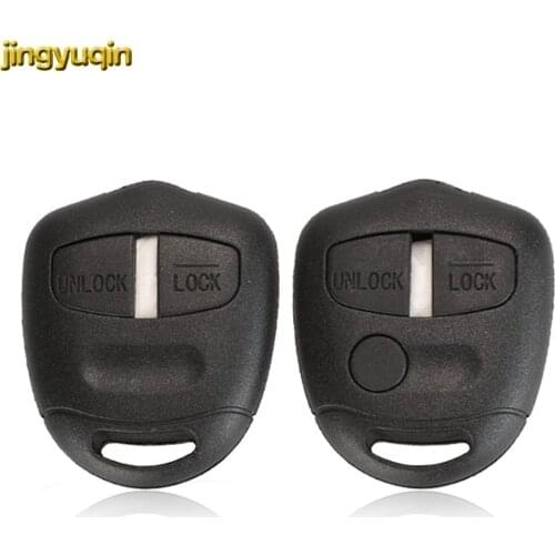 Jingyuqin Remote Flip Car Key Shell For Mitsubishi Lancer EX Evolution Grandis Outlander 2/3 Buttons Optional Key Replacement