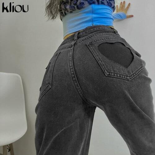 Широкие джинсы Kliou China At AliExpress