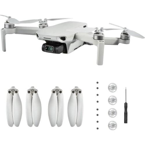 2 Pairs Propellers Kit Replacement Low-Noise & Quick-Release Blades Props Accessories Compatible with Mavic Mini 2 Drone